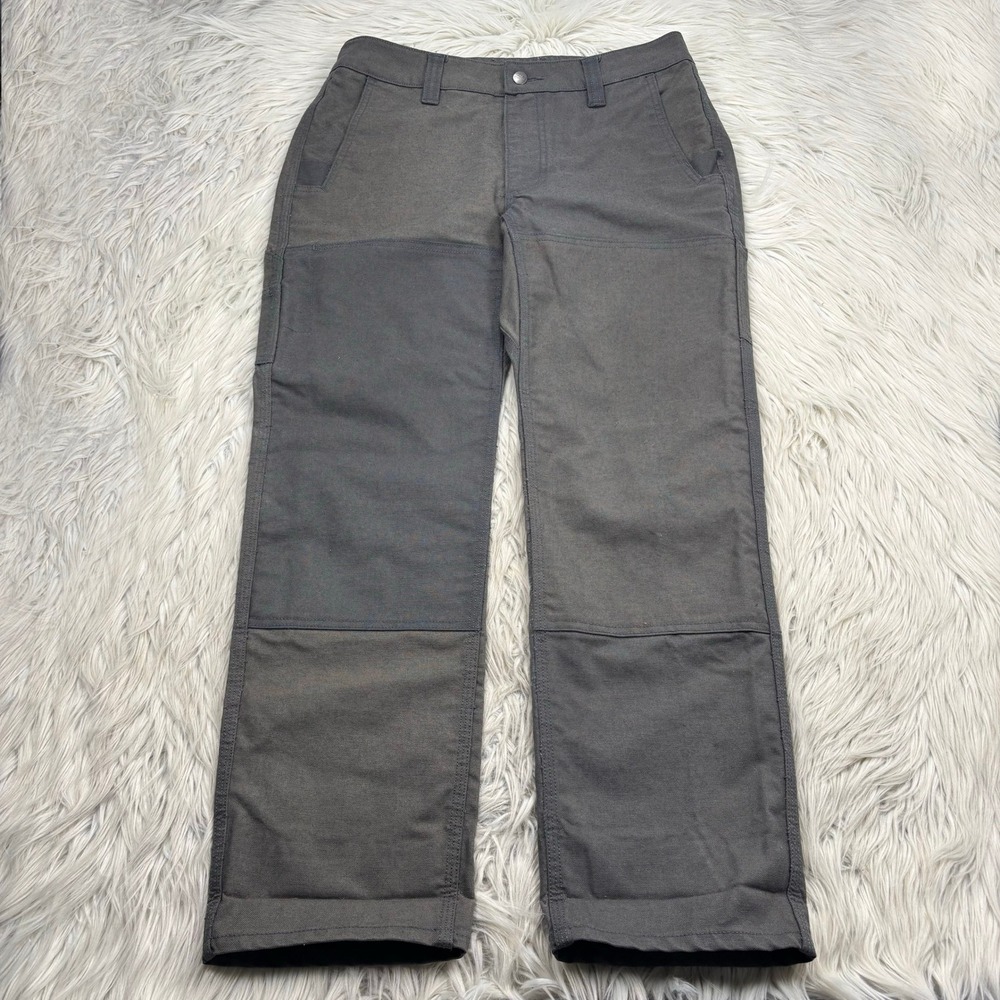 Edgevale Men's 32 x 30 Gray Footbill Twill‎ Pants Hiking Workwear Twill Gorpcore